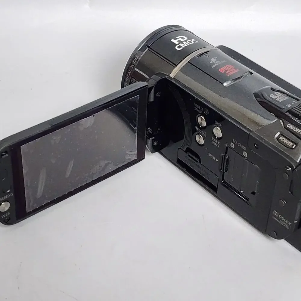 Canon VIXIA HF S200 Flash Memory Camcorder - Renewed